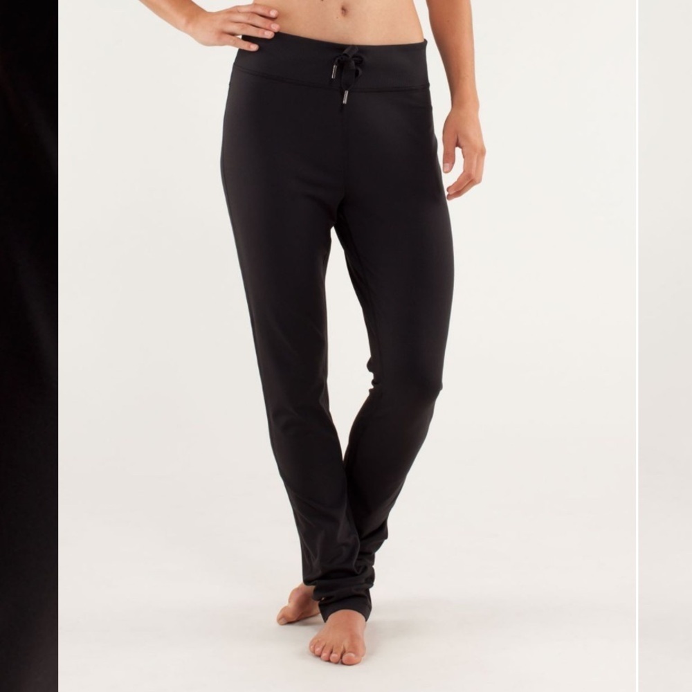 Lululemon Low Rider Pant Black - Picture 12 of 14